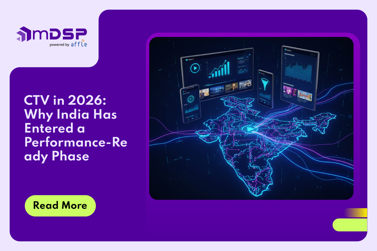 CTV performance advertising in India