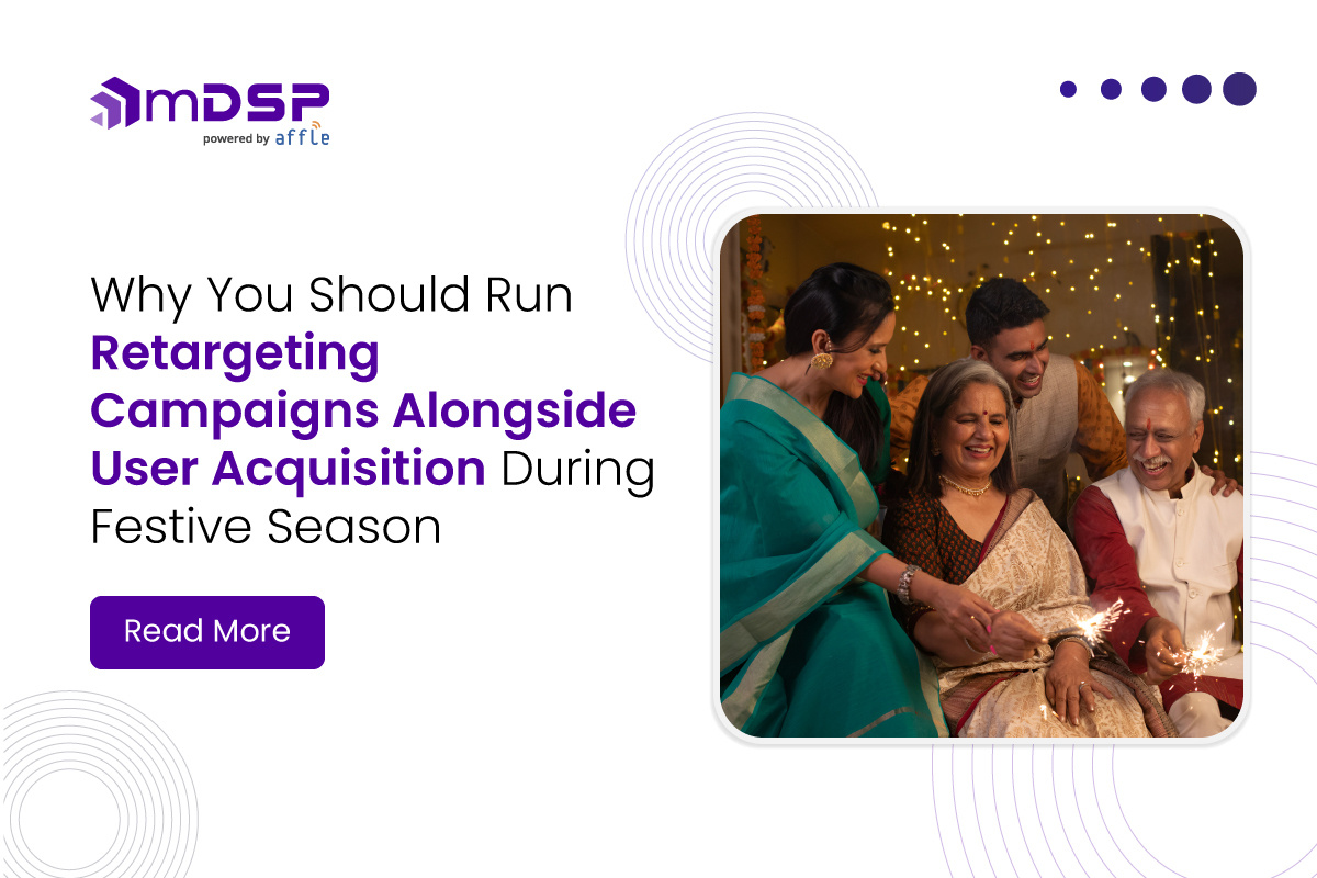 Retargeting User Acquisition Festive Season