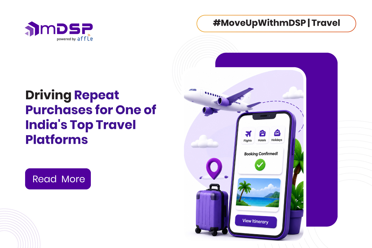 Travel app on CTV case study