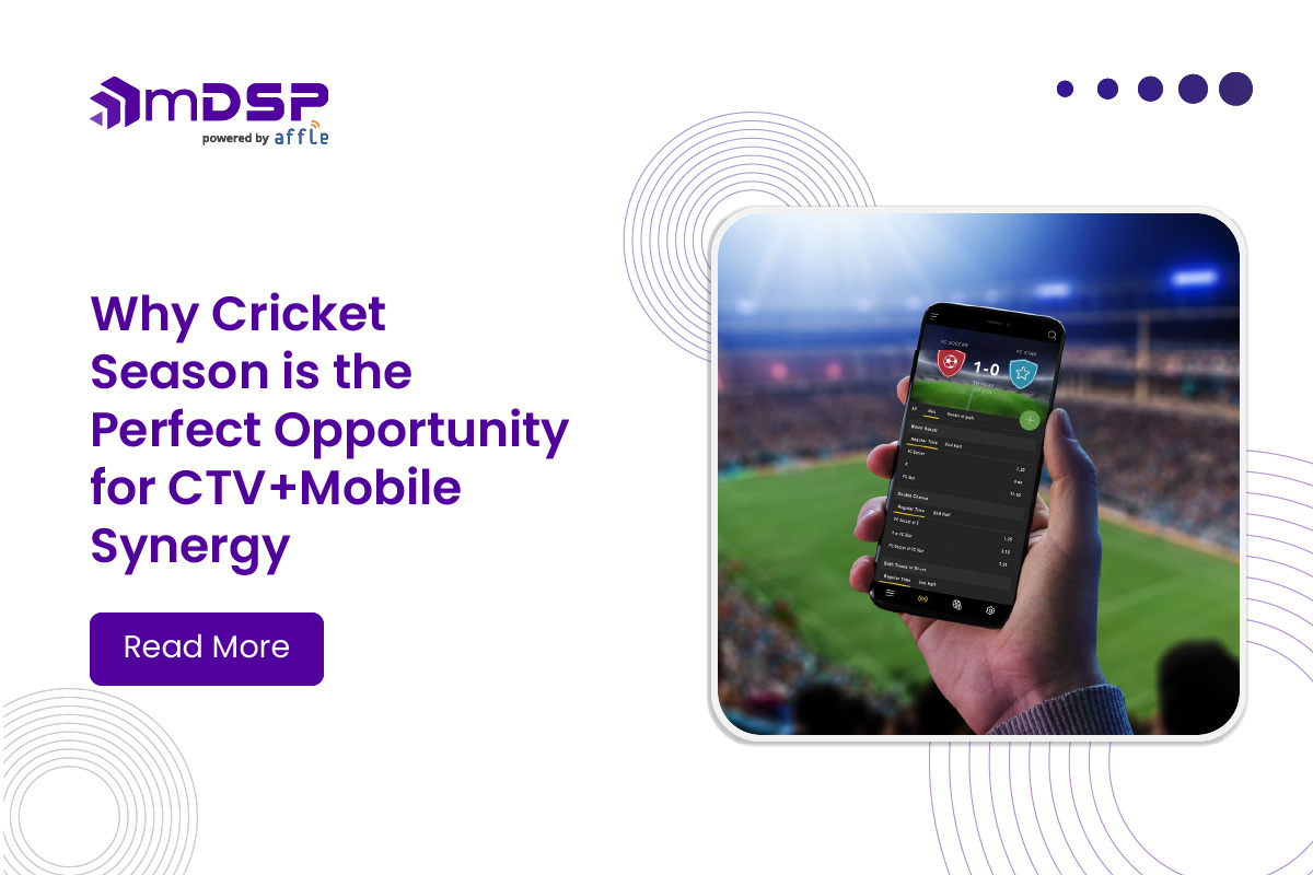 India cricket season CTV advertising