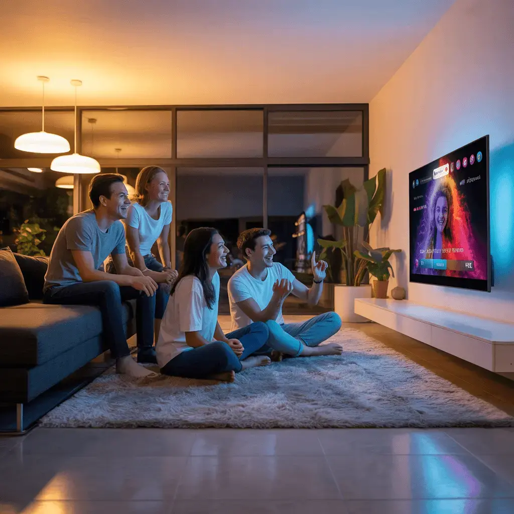 Streaming households watching premium TV