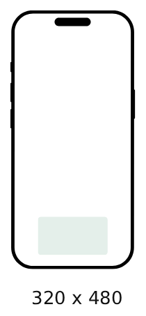 320x480 video ad size