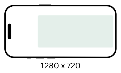 1280x720 video ad size
