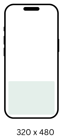 320x480 interstitial portrait size