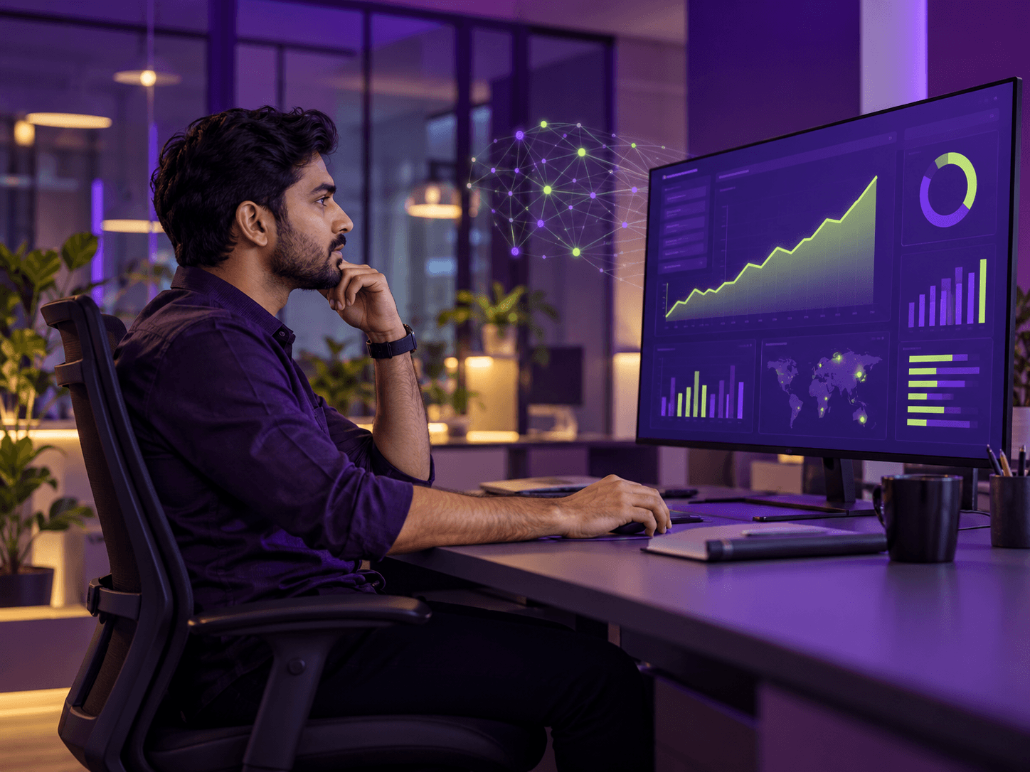 AI layer engineered for performance